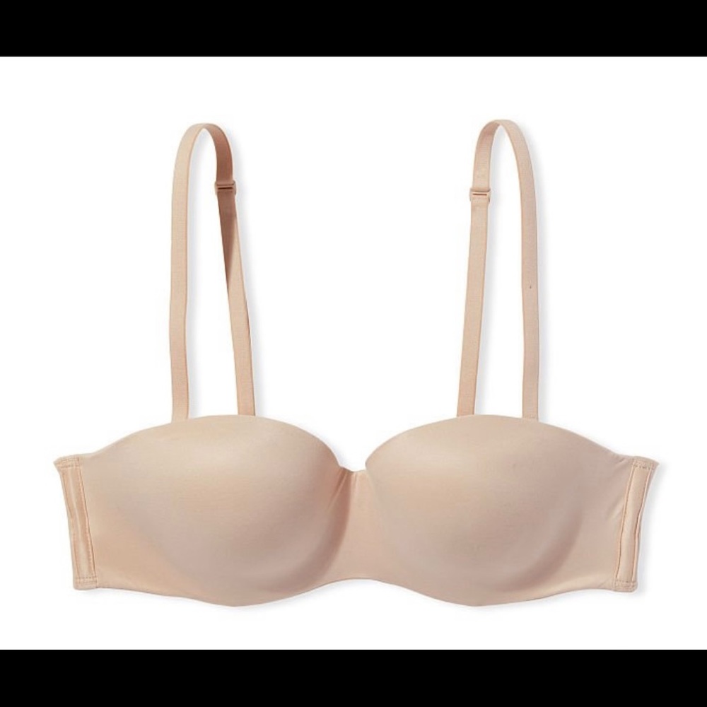Body By Victoria Strapless Bra
